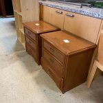 Set 2 comodini in legno USATI 3319/U