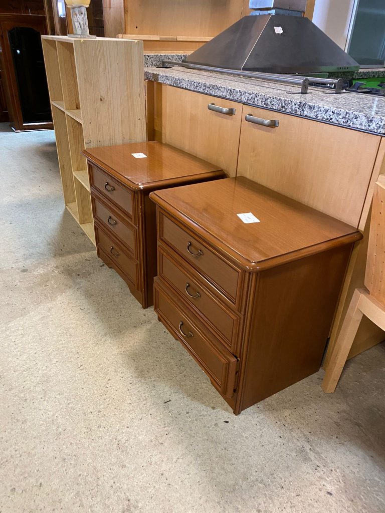 Set 2 comodini in legno USATI 3319/U