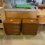 Set 2 comodini in legno USATI 3319/U
