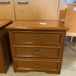 Set 2 comodini in legno USATI 3319/U
