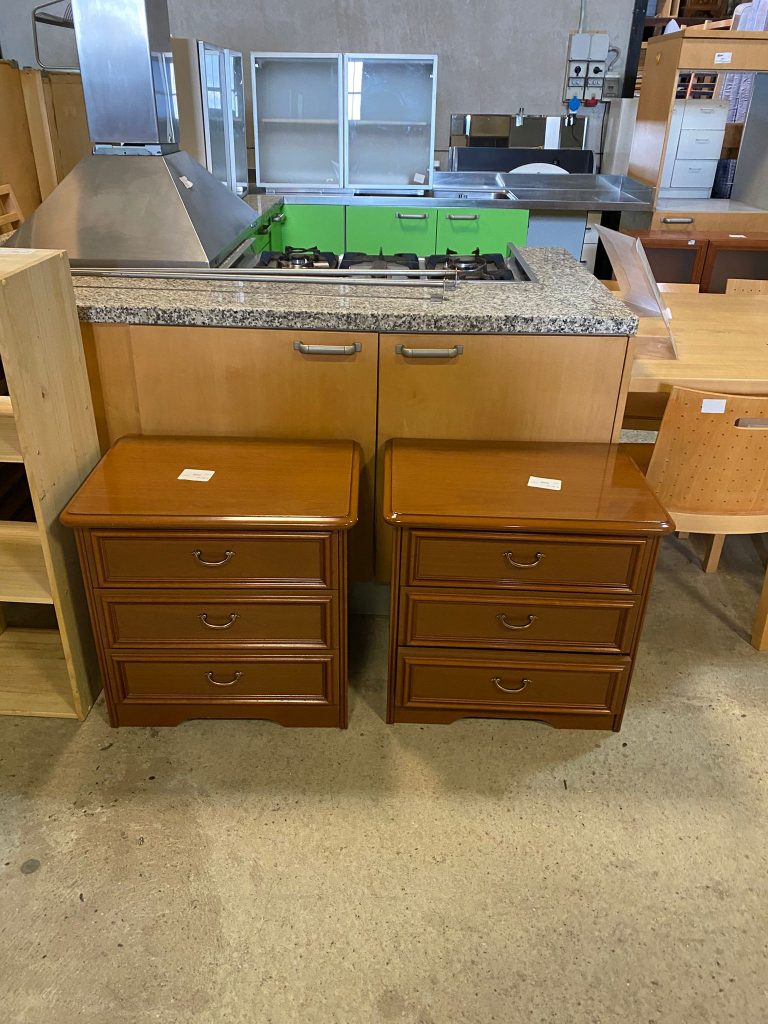 Set 2 comodini in legno USATI 3319/U