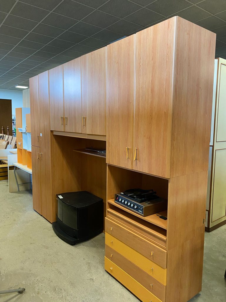 Armadio A Ponte In Legno USATO 677/U