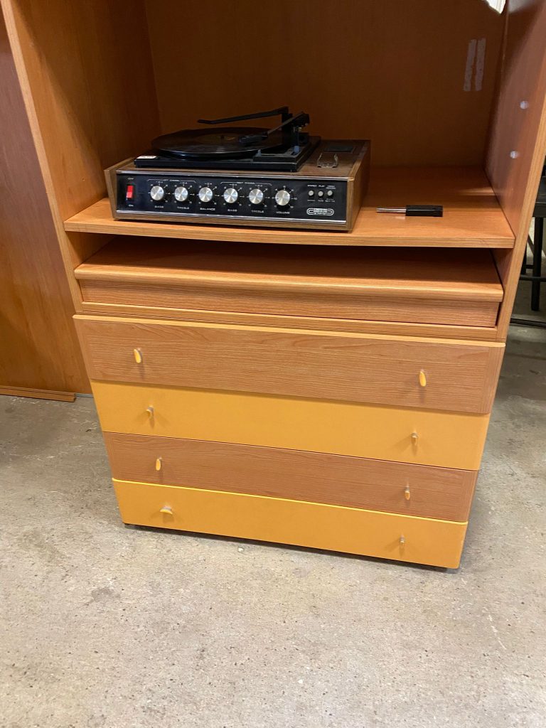 Armadio A Ponte In Legno USATO 677/U