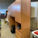 Armadio A Ponte In Legno USATO 677/U