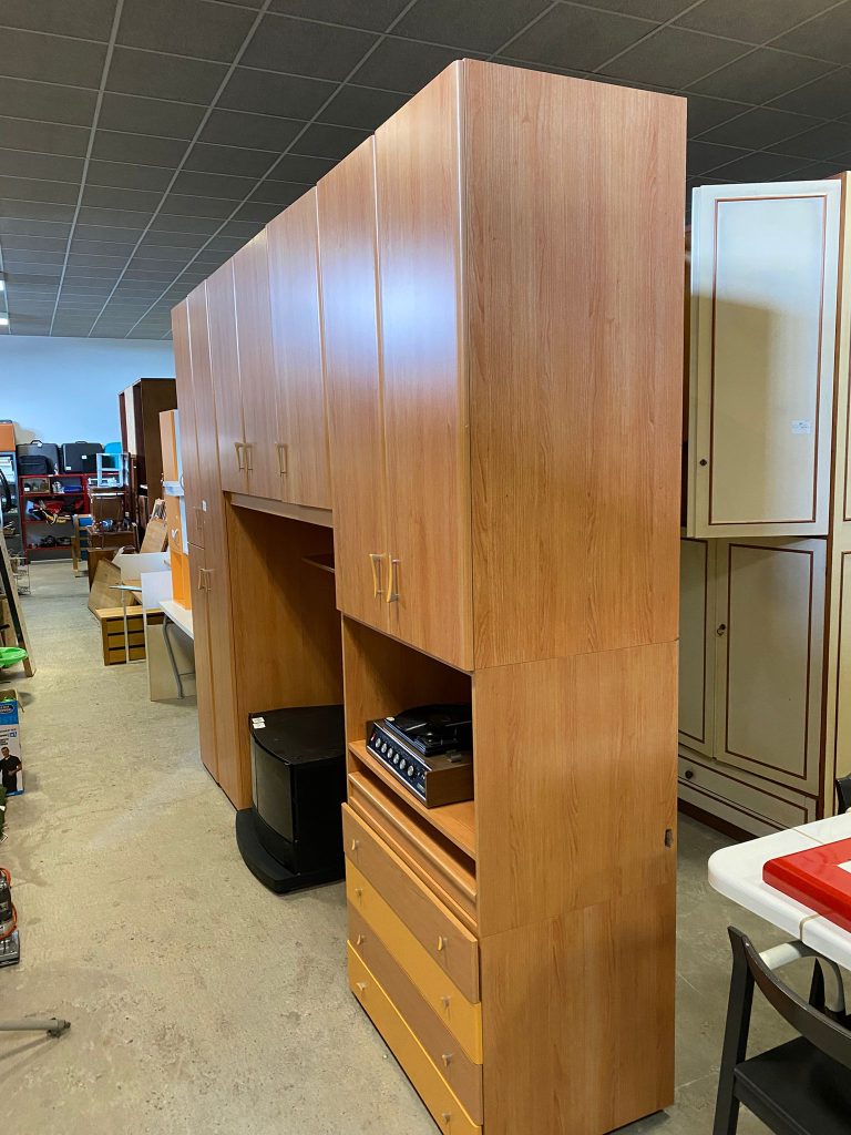 Armadio A Ponte In Legno USATO 677/U