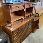 Camera Completa:  Cassettiera, Comodini E Armadio USATA 669/U