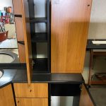 Mobile Bagno Composizione Domino Noce Nero NUOVO DA ESPOSIZIONE 529/U