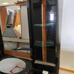 Mobile Bagno Nero NUOVO DA ESPOSIZIONE 536/U