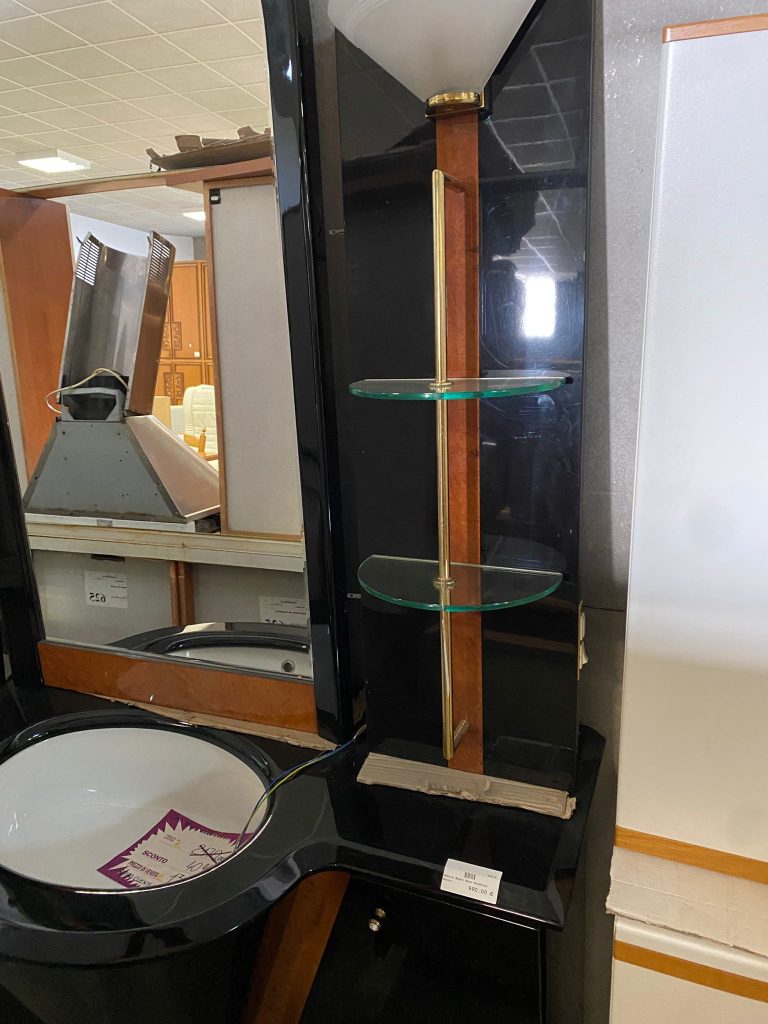 Mobile Bagno Nero NUOVO DA ESPOSIZIONE 536/U