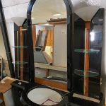 Mobile Bagno Nero NUOVO DA ESPOSIZIONE 536/U