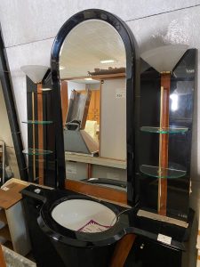 Mobile Bagno Nero NUOVO DA ESPOSIZIONE 536/U
