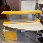 Scrivania + Libreria con Pensili USATA 686/U