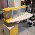Scrivania + Libreria con Pensili USATA 686/U