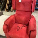 Poltrona Rossa USATA 3051/U