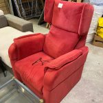 Poltrona Rossa USATA 3051/U