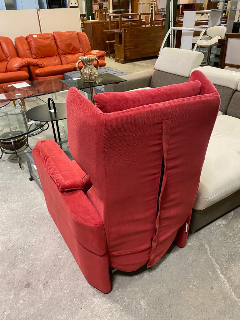 Poltrona Rossa USATA 3051/U