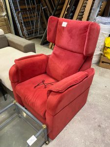 Poltrona Rossa USATA 3051/U