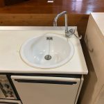 Base cucina con lavandino, lavastoviglie whirlpool USATA 258/U