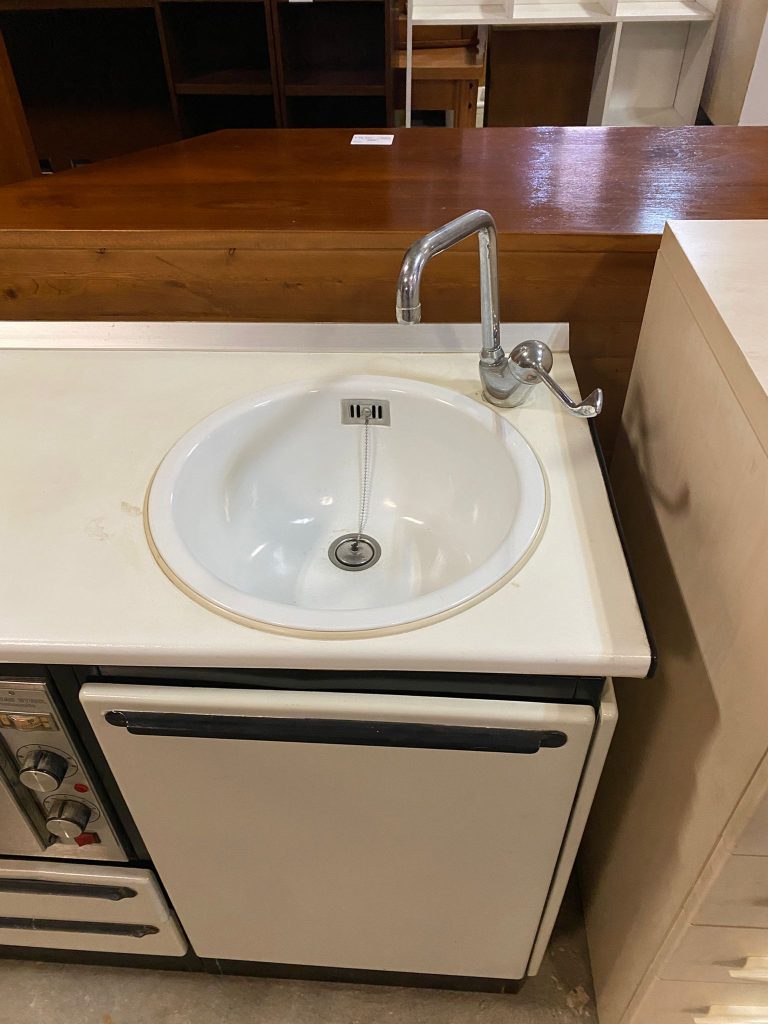 Base cucina con lavandino, lavastoviglie whirlpool USATA 258/U