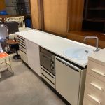 Base cucina con lavandino, lavastoviglie whirlpool USATA 258/U