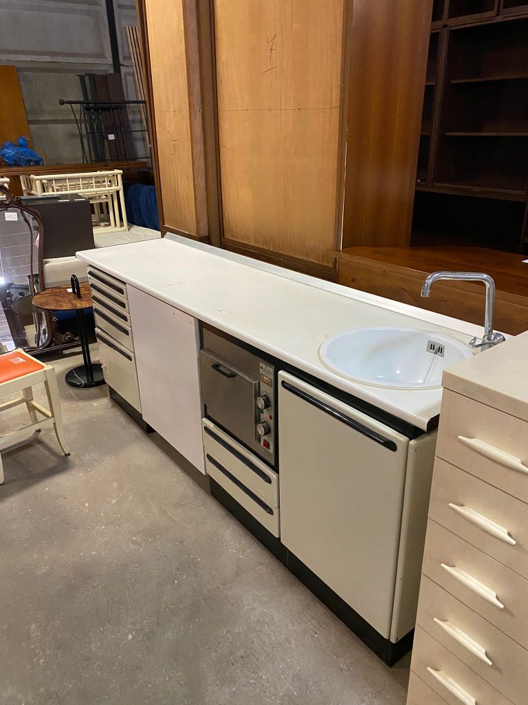 Base cucina con lavandino, lavastoviglie whirlpool USATA 258/U