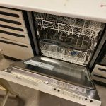 Base cucina con lavandino, lavastoviglie whirlpool USATA 258/U