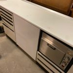 Base cucina con lavandino, lavastoviglie whirlpool USATA 258/U