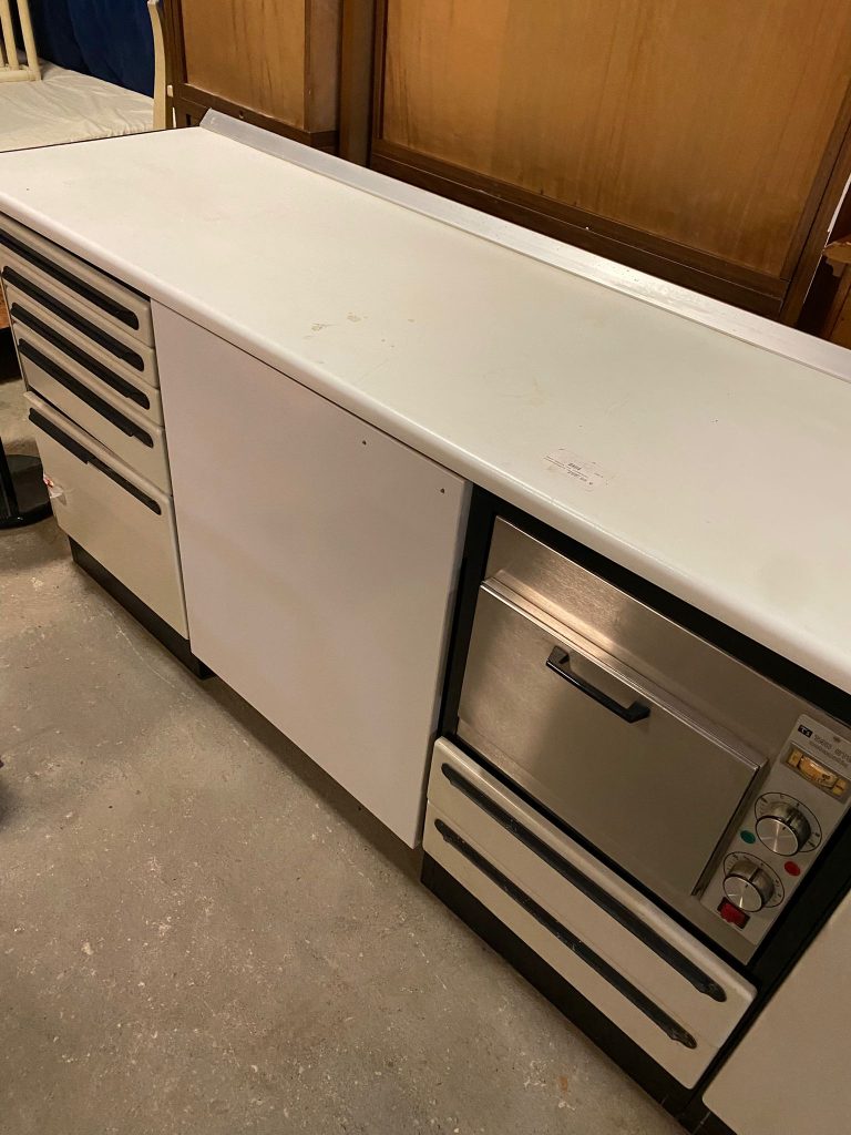Base cucina con lavandino, lavastoviglie whirlpool USATA 258/U