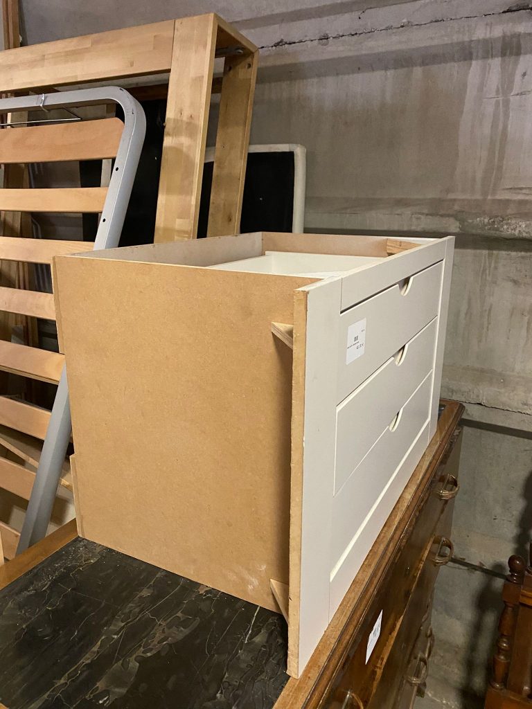 Mobiletto Cassettiera  USATO 857/U