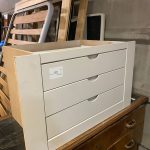 Mobiletto Cassettiera  USATO 857/U