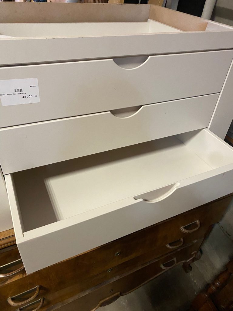 Mobiletto Cassettiera  USATO 857/U