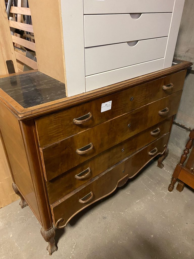 Cassettiera In Legno Vintage USATA 895/U