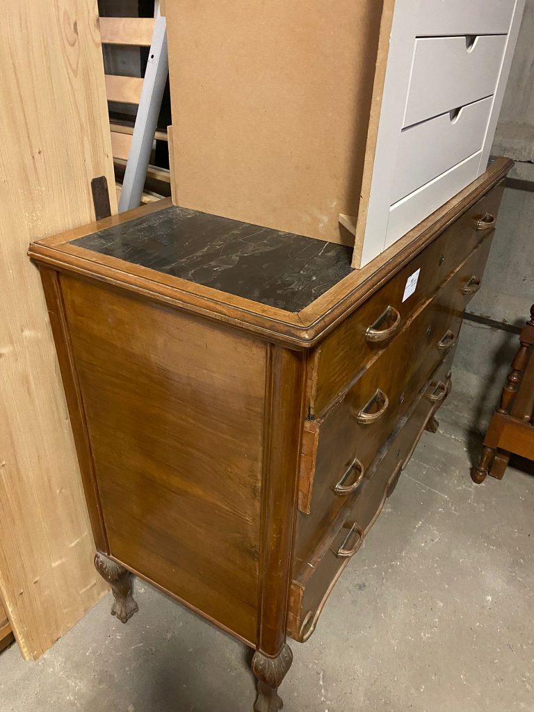 Cassettiera In Legno Vintage USATA 895/U