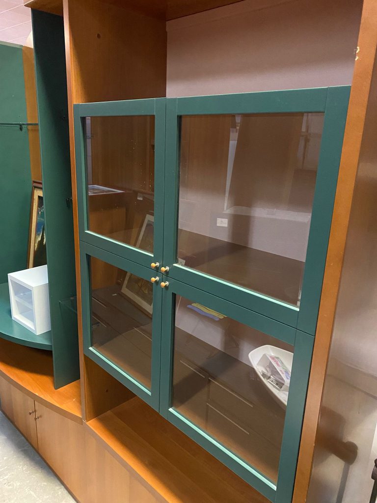 Mobile Sala In Legno Usato 102