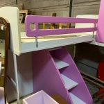 Cameretta Ponte Usata Con Letto Soppalco E Armadio USATA 933/U