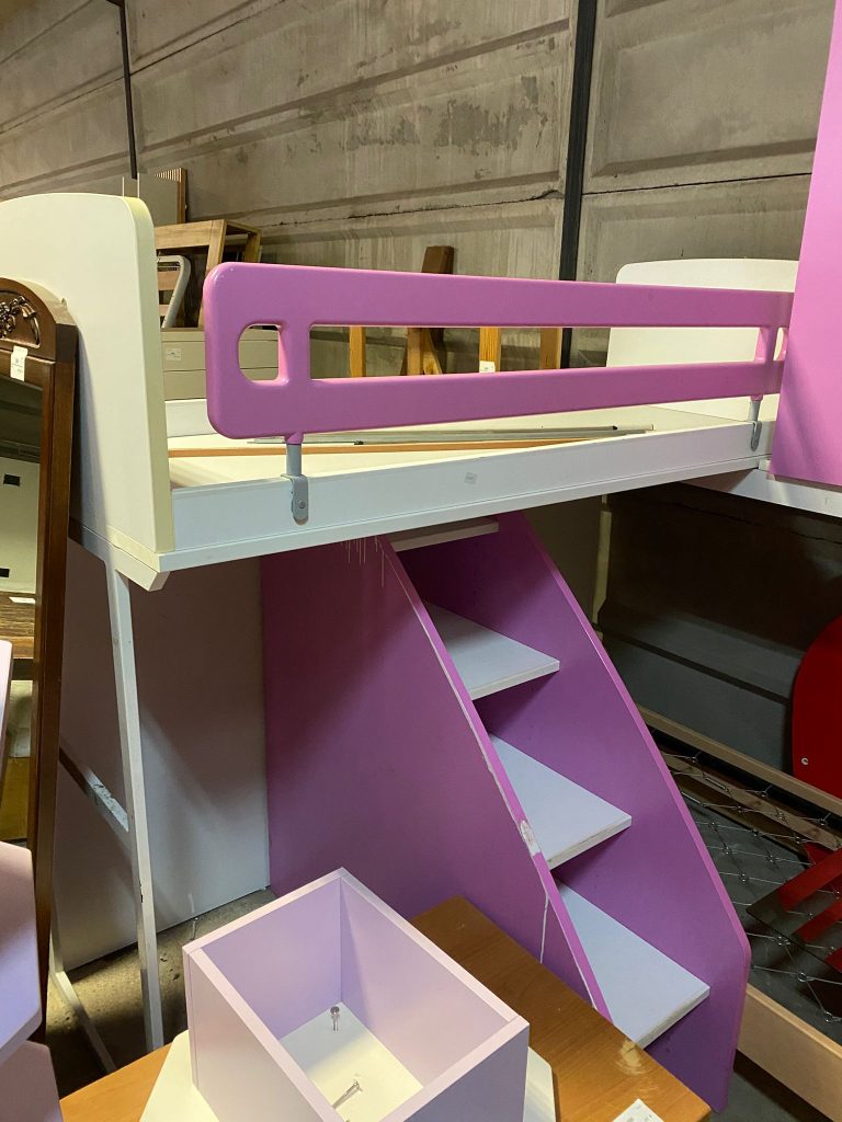 Cameretta Ponte Usata Con Letto Soppalco E Armadio USATA 933/U