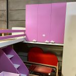 Cameretta Ponte Usata Con Letto Soppalco E Armadio USATA 933/U