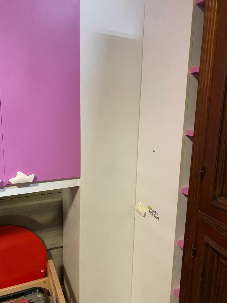 Cameretta Ponte Usata Con Letto Soppalco E Armadio USATA 933/U