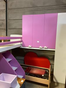 Cameretta Ponte Usata Con Letto Soppalco E Armadio USATA 933/U