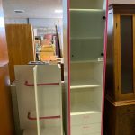 Mobiletto per cameretta bianco e rosa USATO 263/U