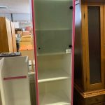 Mobiletto per cameretta bianco e rosa USATO 263/U