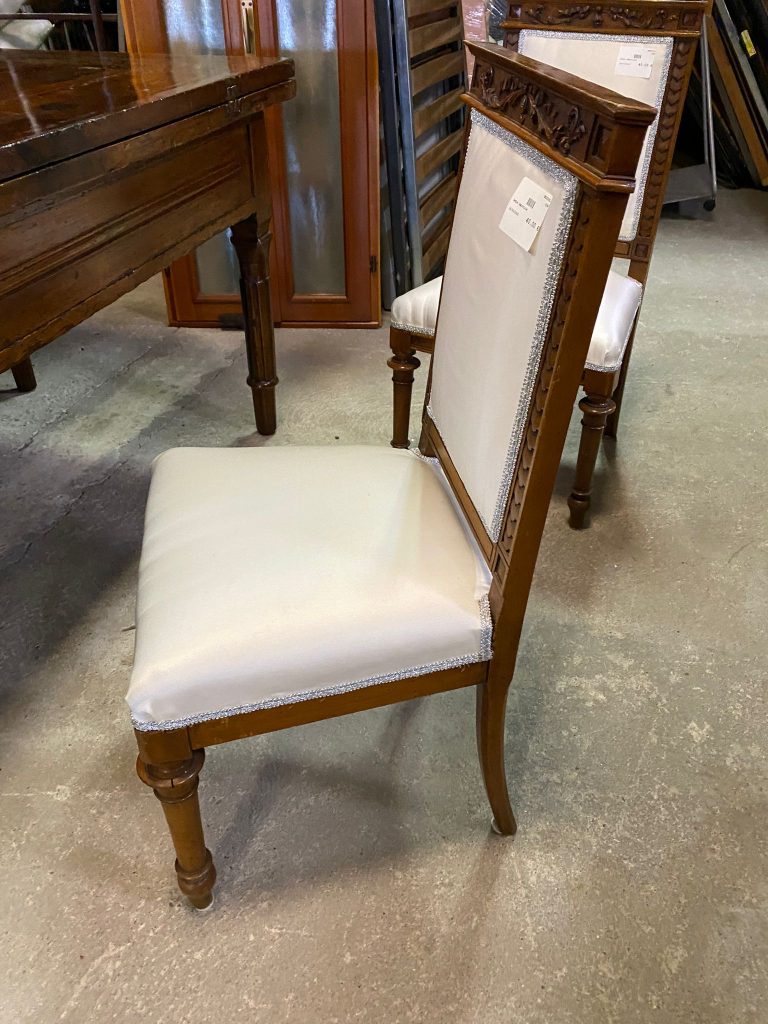 Sedia Imbottita Usata 639