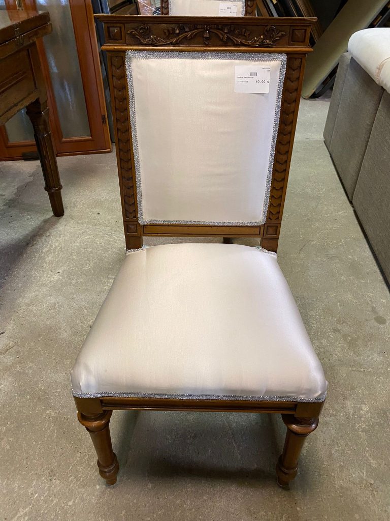 Sedia Imbottita Usata 639