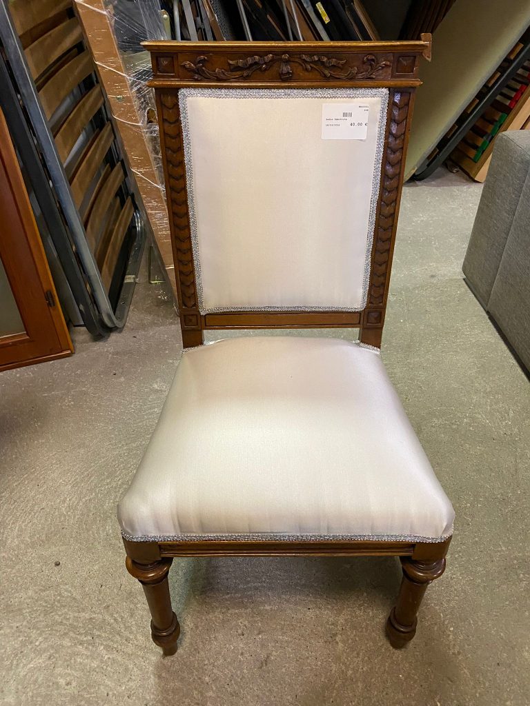 Sedia Imbottita Usata 638
