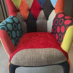 Poltrona Patchwork  Usato 3782