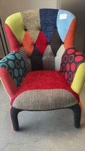 Poltrona Patchwork  Usato 3782
