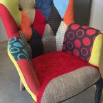 Poltrona Patchwork  Usato 3782