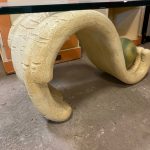 Tavolino In Vetro Prodotto NUOVO DA ESPOSZIONE 594/U