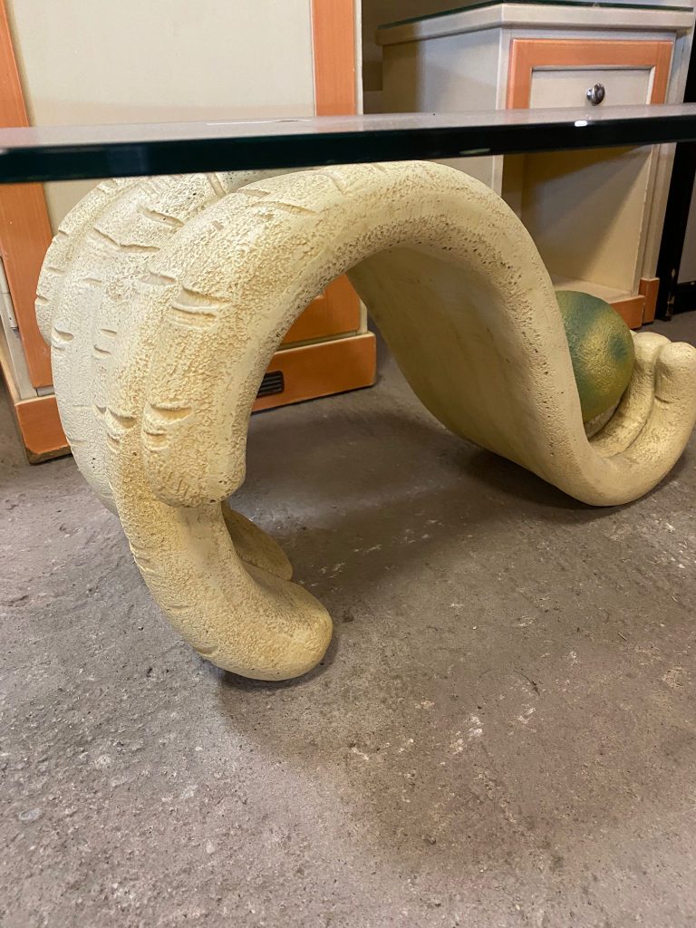 Tavolino In Vetro Prodotto NUOVO DA ESPOSZIONE 594/U
