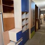 Cameretta Armadio Con Libreria Usata 724